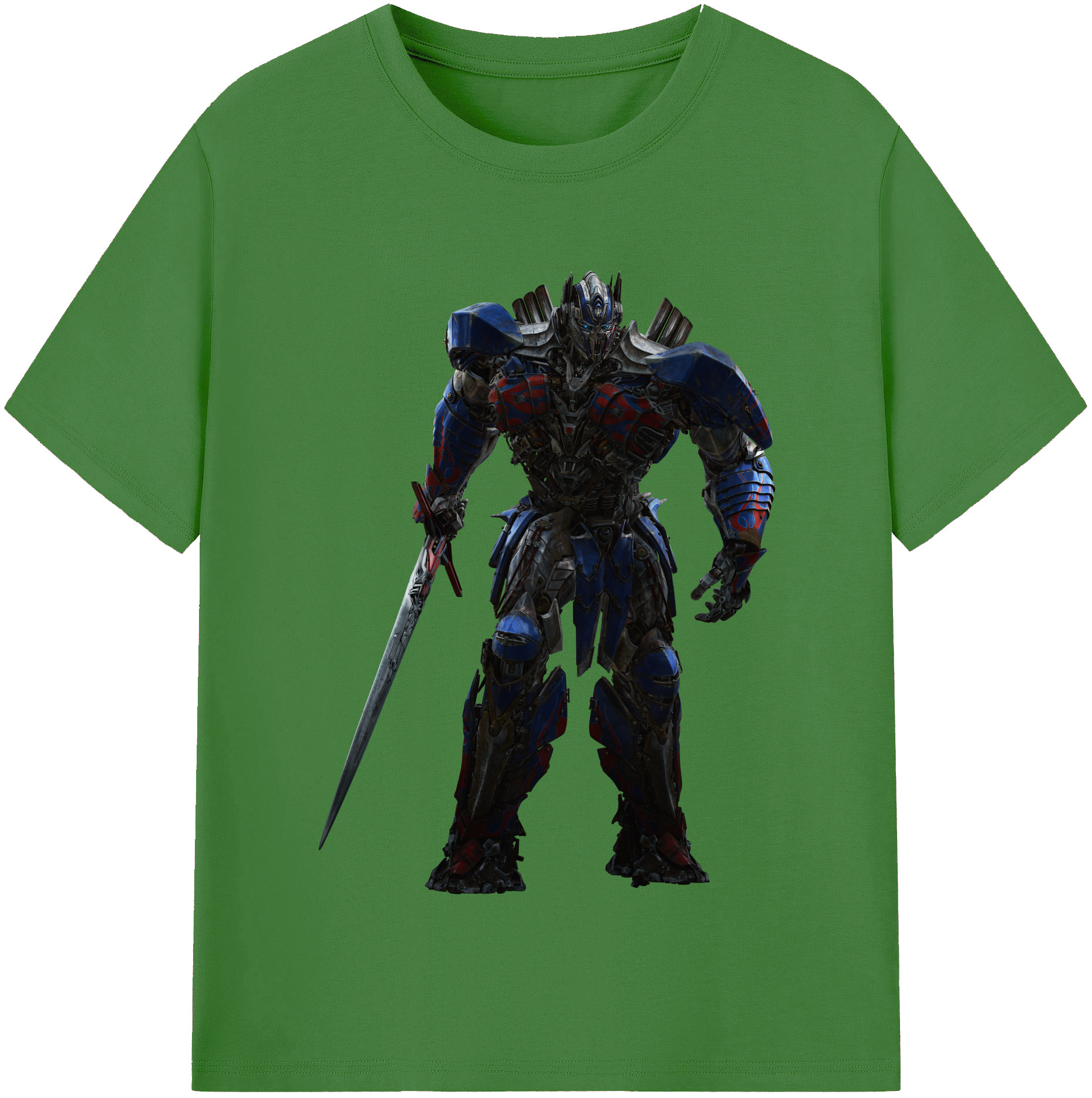 （画像用）  レディースカジュアルプリントTシャツ（綿100％）